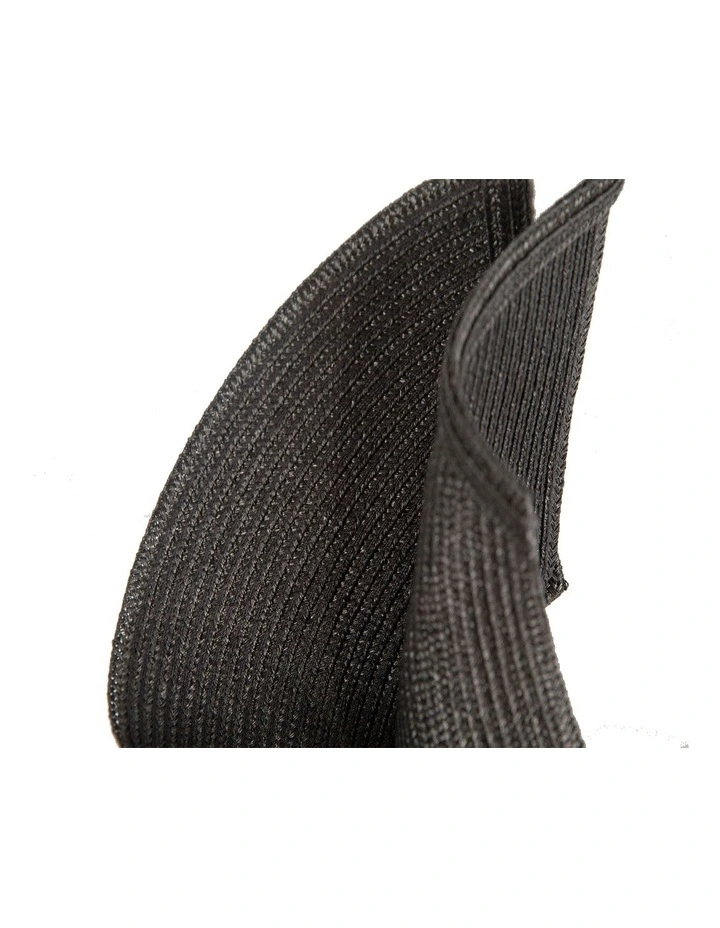 Max Alexander Ma1022 Black Fascinator Fascinator in Black image 2