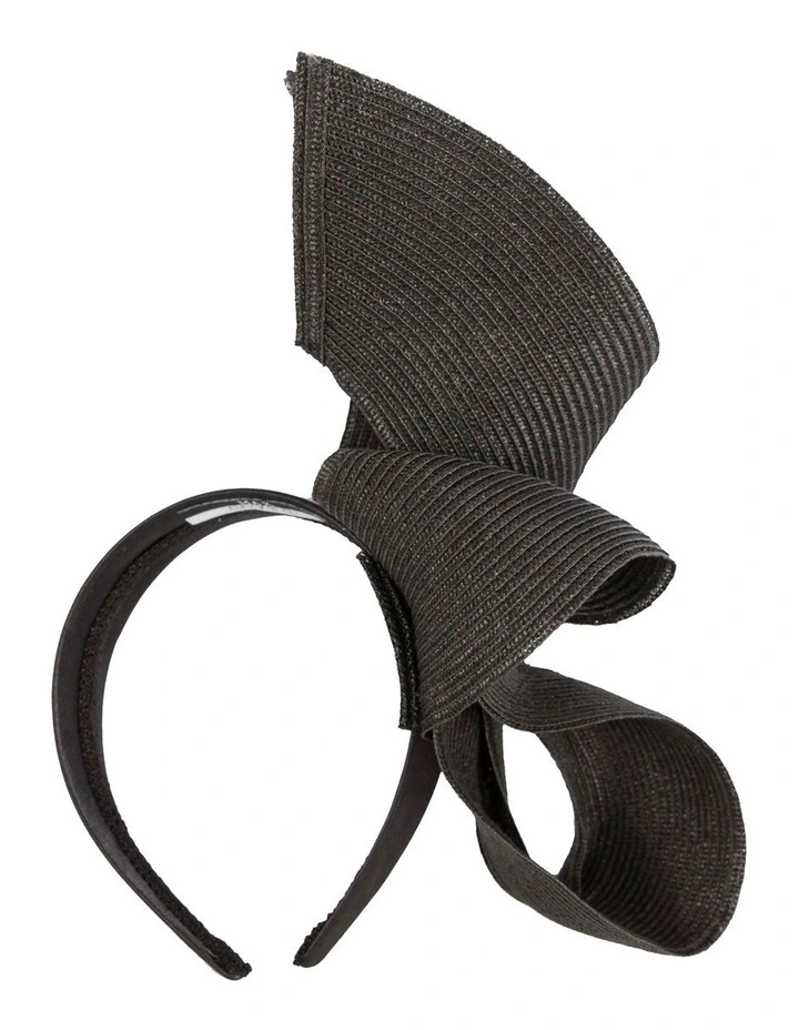 Max Alexander Ma1022 Black Fascinator Fascinator in Black image 3