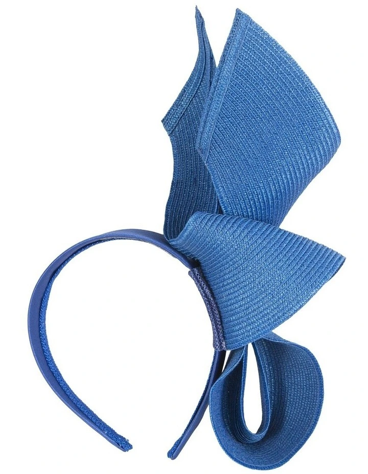 Max Alexander Ma1022 Royal Blue Fascinator Fascinator in Royal Blue image 3