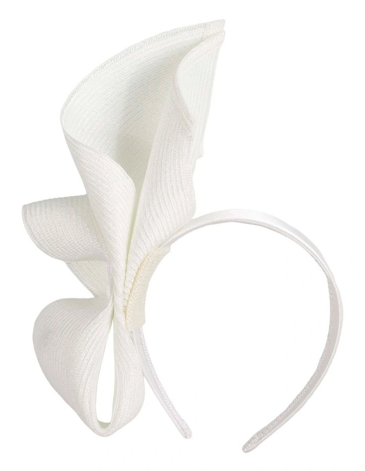 Max Alexander Ma1022 White Fascinator Fascinator in White image 1