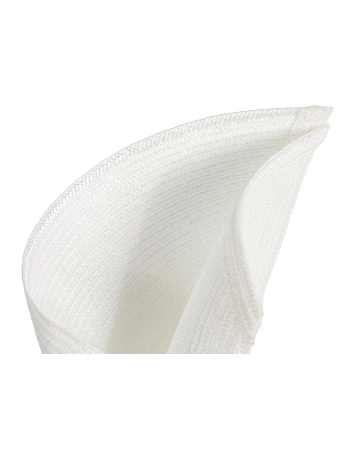 Max Alexander Ma1022 White Fascinator Fascinator in White image 2