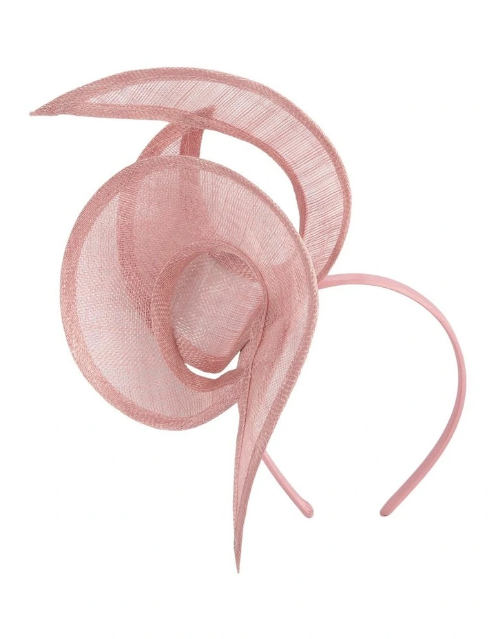 Max Alexander Ma972 Dusty Pink Fascinator Fascinator in Dusty Pink image 1
