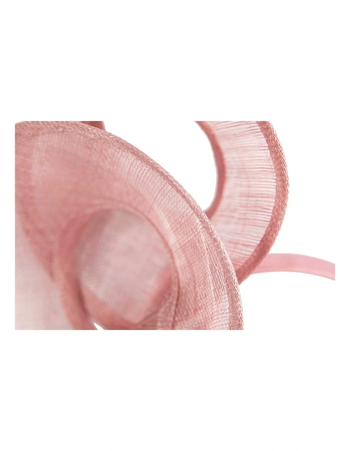 Max Alexander Ma972 Dusty Pink Fascinator Fascinator in Dusty Pink image 2