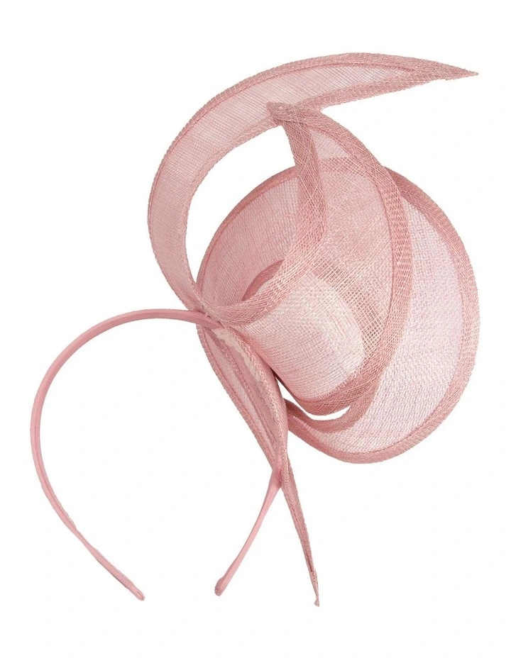 Max Alexander Ma972 Dusty Pink Fascinator Fascinator in Dusty Pink image 3