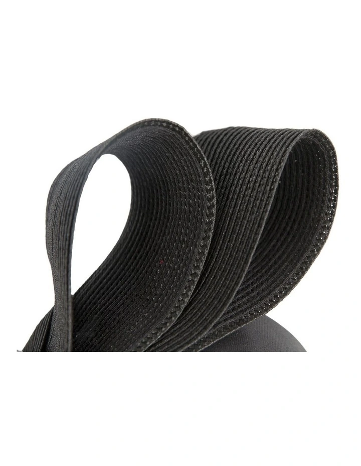 Max Alexander Ma1027 Black Fascinator Fascinator in Black image 2