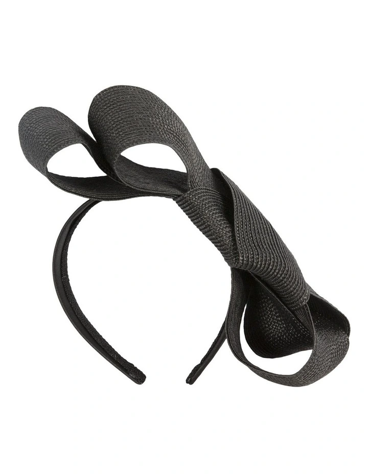 Max Alexander Ma1027 Black Fascinator Fascinator in Black image 3