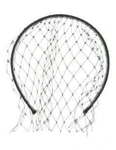 Fs340 Lucia Veil Black Hair Accessory Hair Accessory in Black