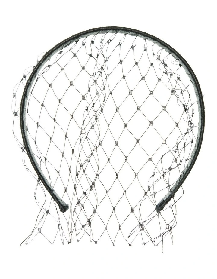 Fs340 Lucia Veil Black Hair Accessory Hair Accessory in Black image 1