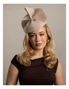Fs315 Zaria Nude Fascinator Fascinator in Nude