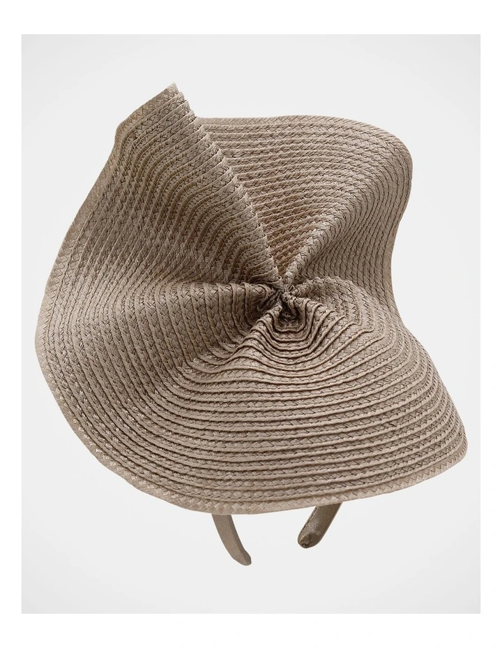 Fs315 Zaria Nude Fascinator Fascinator in Nude image 2
