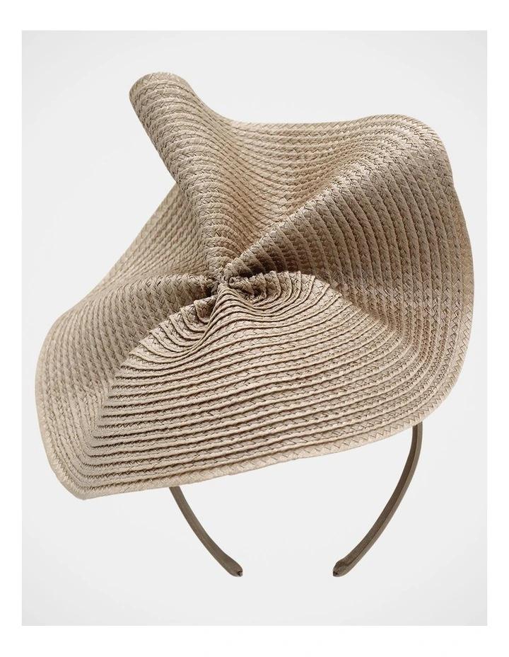 Fs315 Zaria Nude Fascinator Fascinator in Nude image 3