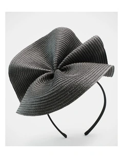 Morgan & Taylor Fs315 Zaria Black Fascinator Fascinator in Black