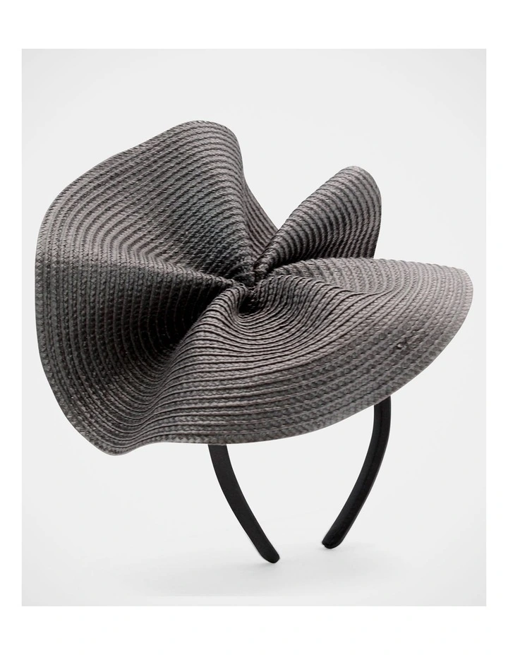 Morgan & Taylor Fs315 Zaria Black Fascinator Fascinator in Black image 2