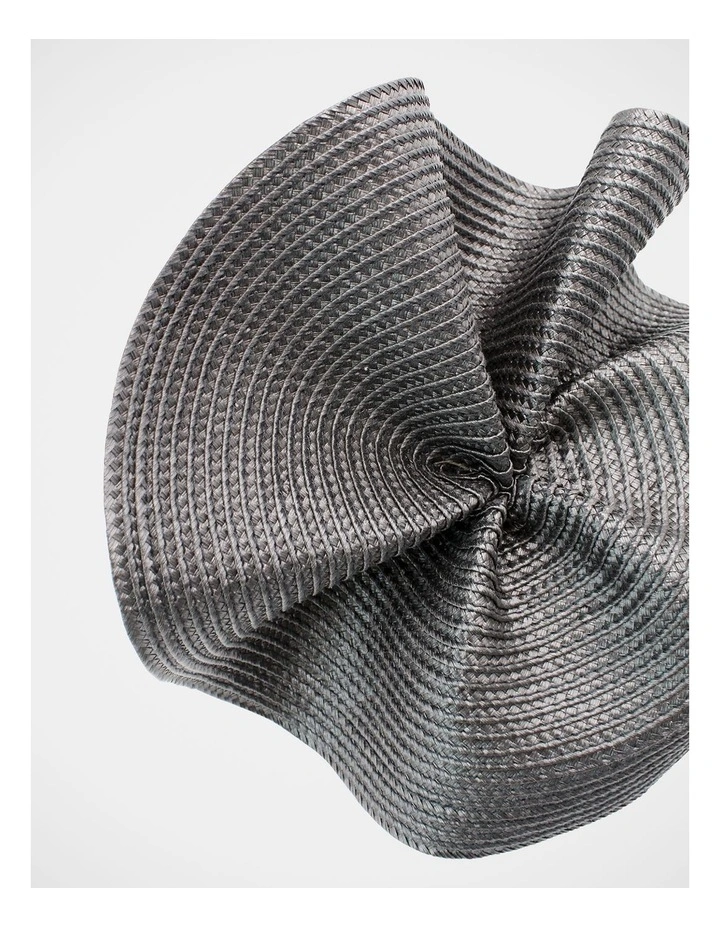 Morgan & Taylor Fs315 Zaria Black Fascinator Fascinator in Black image 3