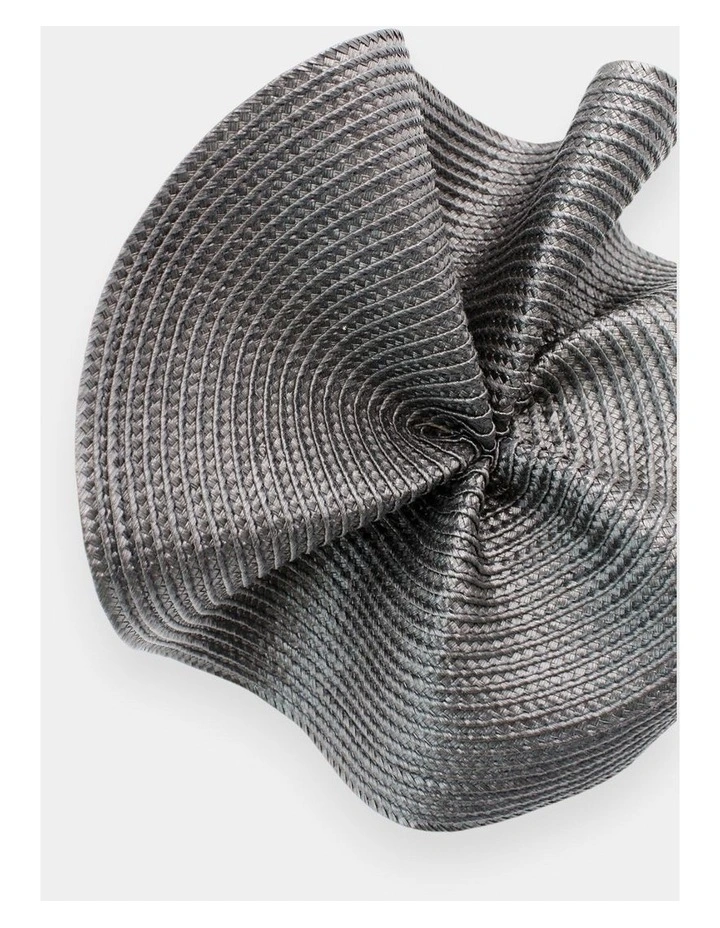 Morgan & Taylor Fs315 Zaria Black Fascinator Fascinator in Black image 4