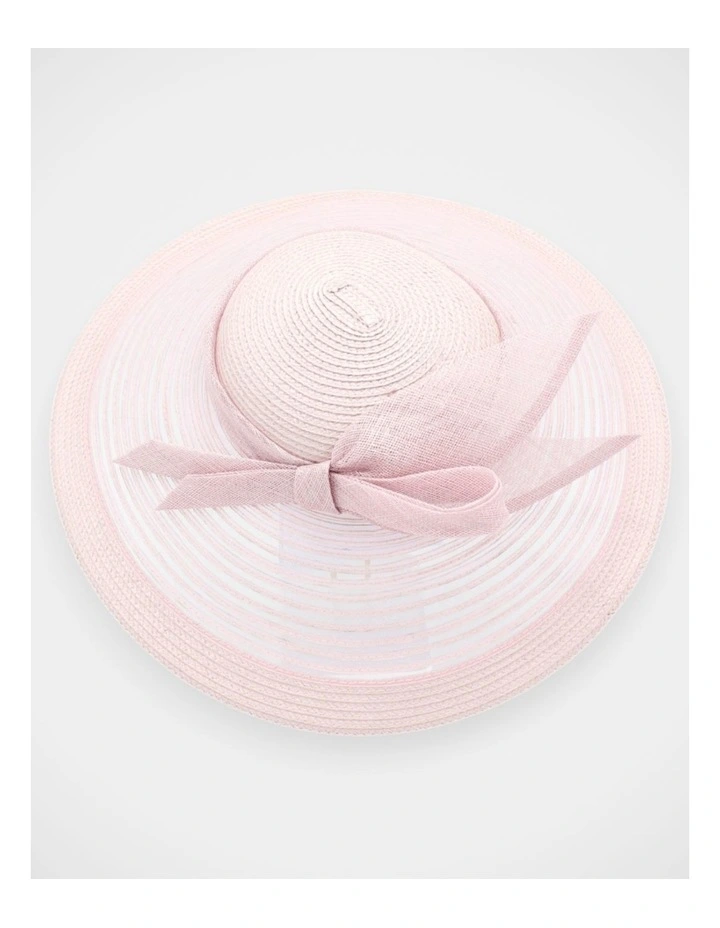 Fs1167 Josephine  Fascinator in Pink image 3