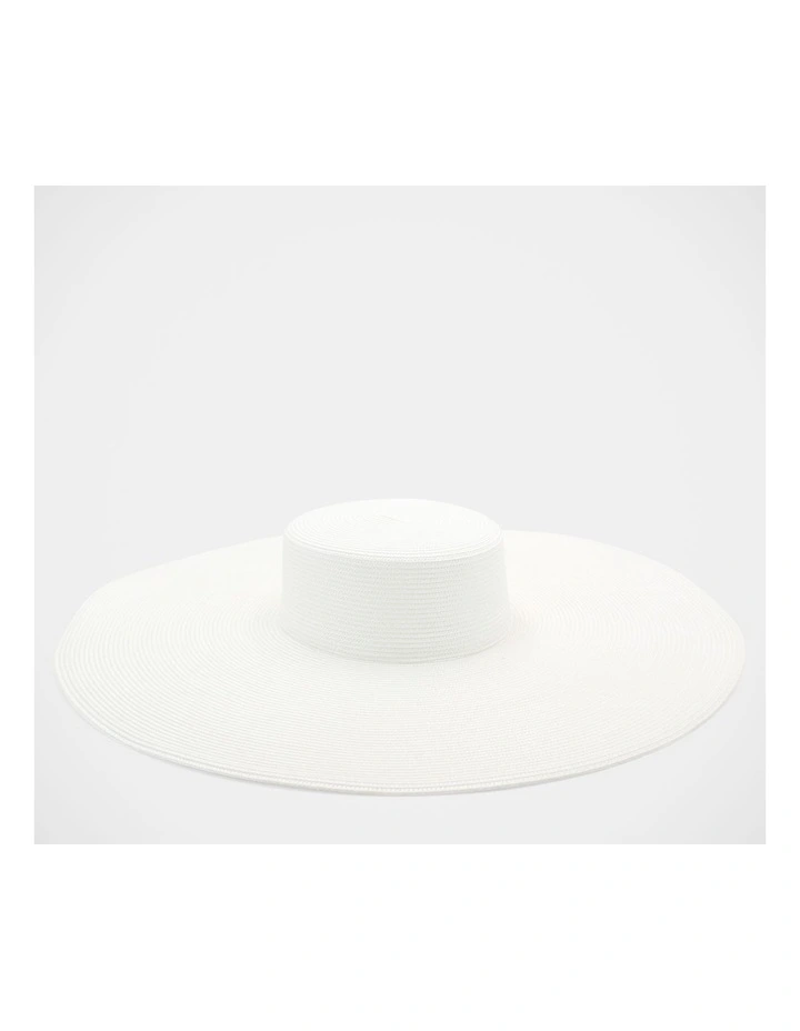 Hm761 Savannah Racewear Hat in White image 2
