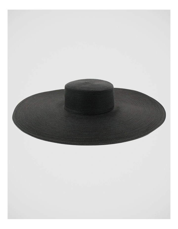 Hm761 Savannah Racewear Hat in Black image 2