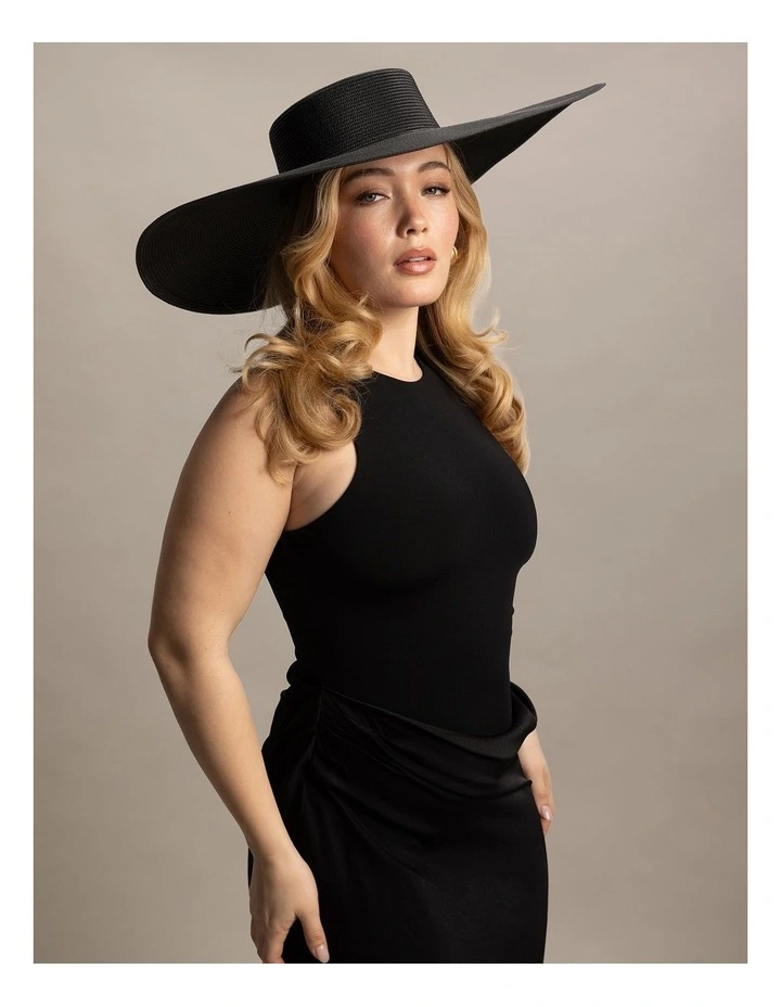 Hm761 Savannah Racewear Hat in Black image 3