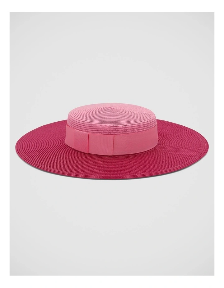 Hm1008 Domino Racewear Hat in Pink image 2