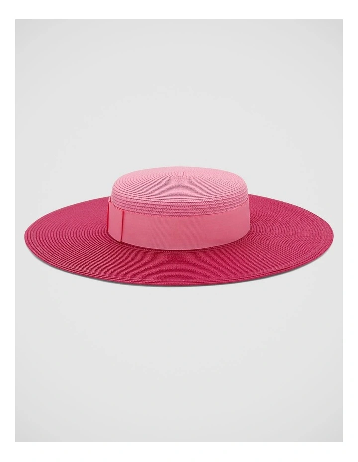 Hm1008 Domino Racewear Hat in Pink image 3