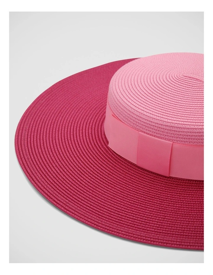 Hm1008 Domino Racewear Hat in Pink image 4