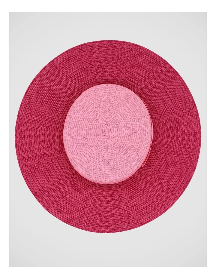 Hm1008 Domino Racewear Hat in Pink image 5