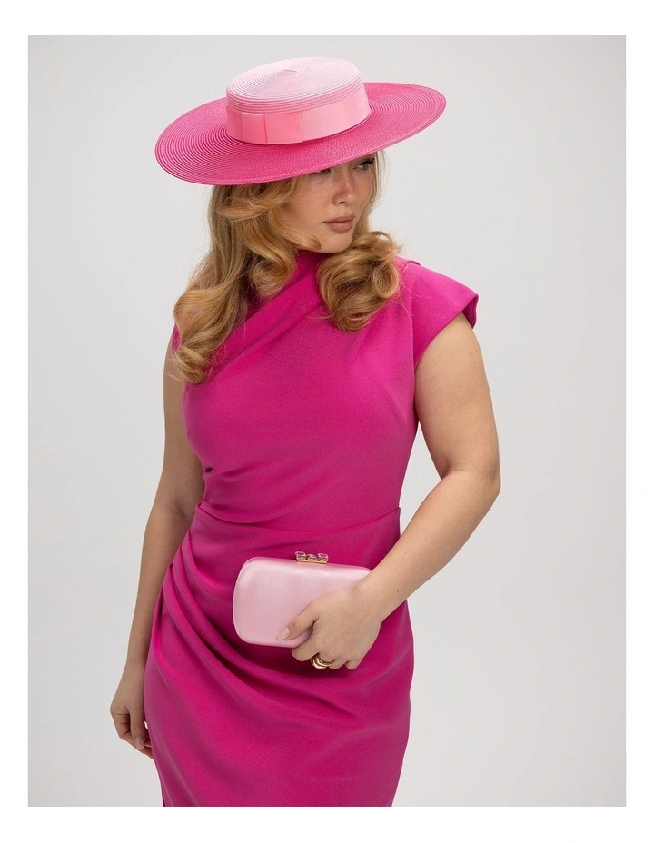 Hm1008 Domino Racewear Hat in Pink image 6