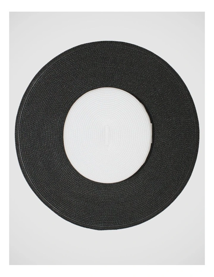 Hm1008 Domino Racewear Hat in Blackwhite image 4