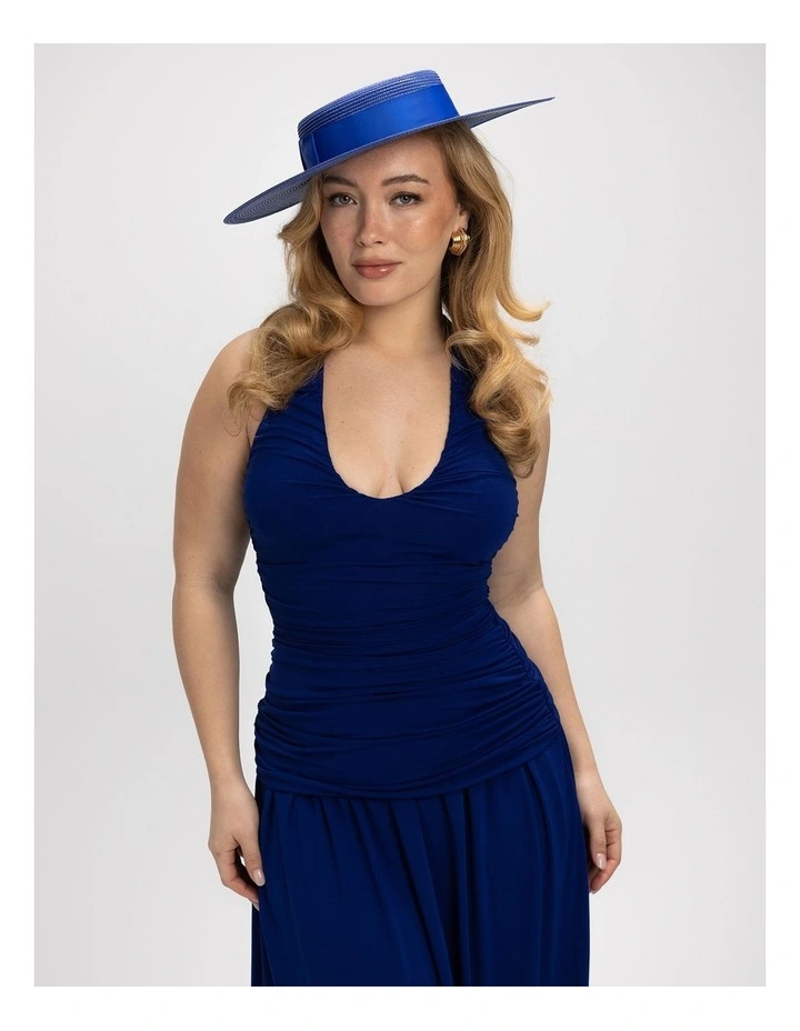 Hm764 Macy Racewear Hat in Royal Blue image 4