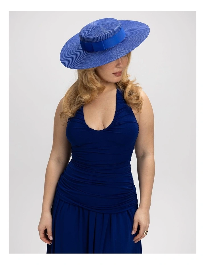 Hm764 Macy Racewear Hat in Royal Blue image 5