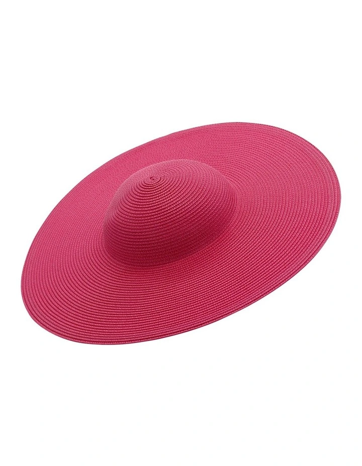 Hm0805 Mona Racewear Hat in Hot Pink image 3