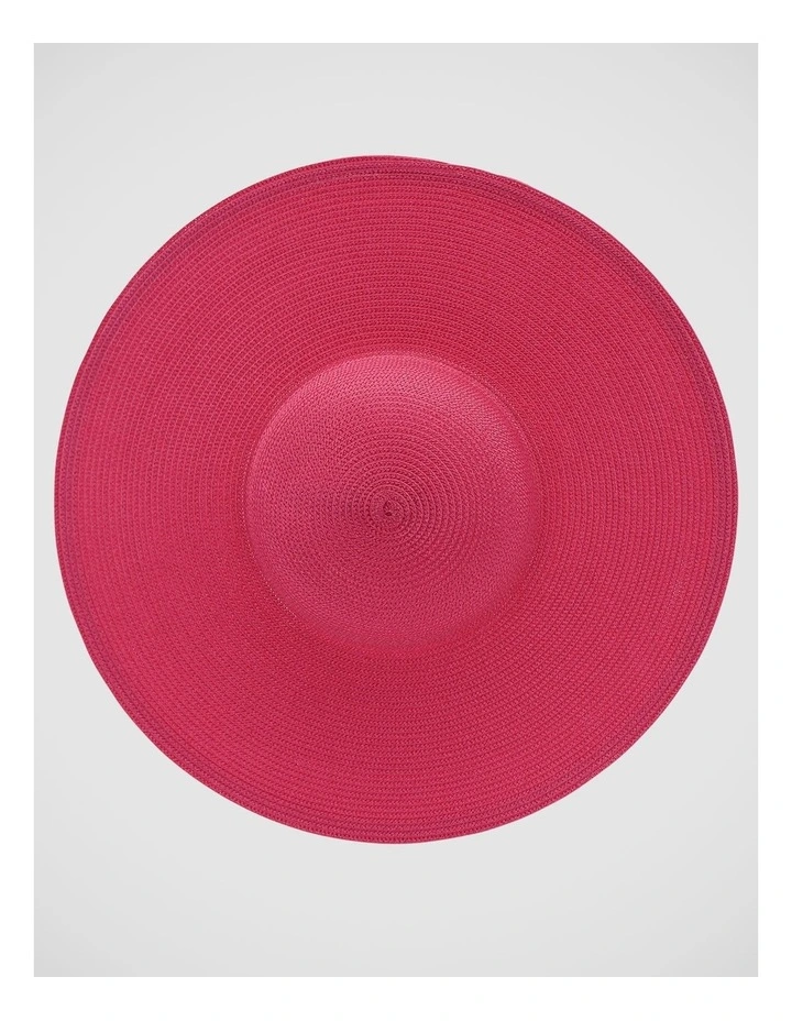 Hm0805 Mona Racewear Hat in Hot Pink image 4
