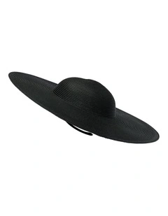 Hm0805 Mona Racewear Hat in Black