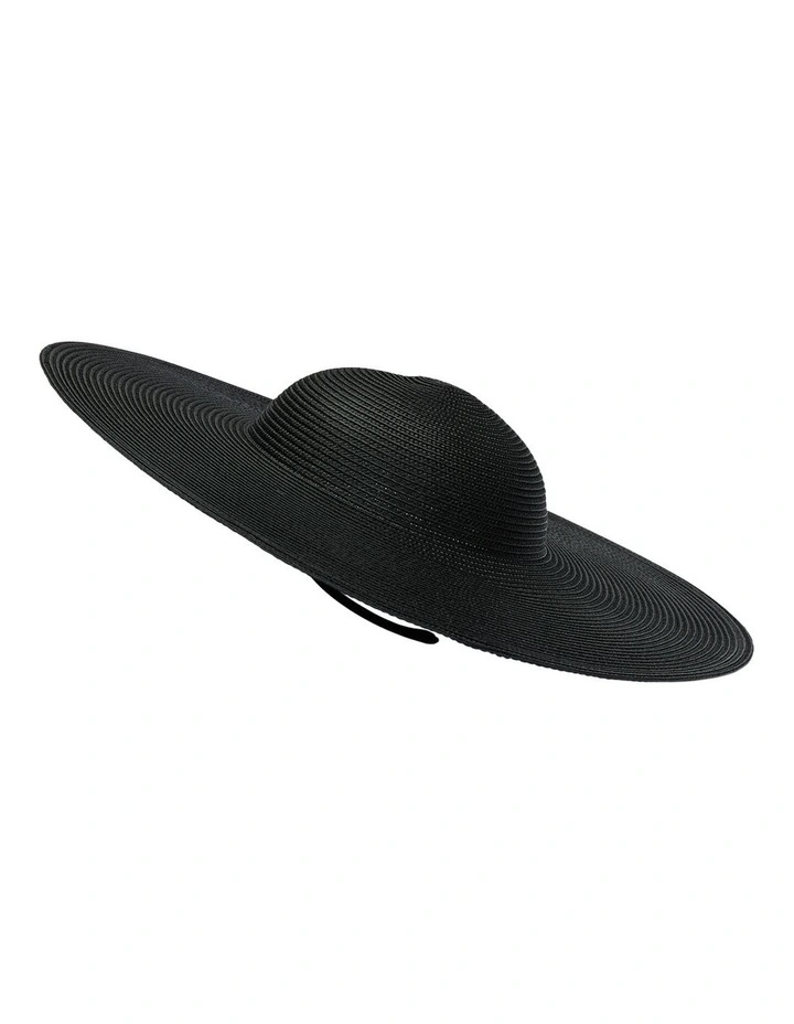 Hm0805 Mona Racewear Hat in Black image 1