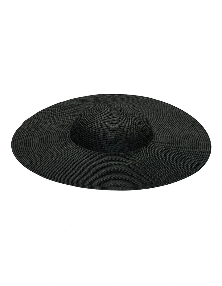 Hm0805 Mona Racewear Hat in Black image 3