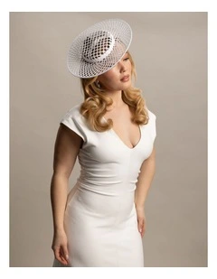Hm785 Racewear Hat in White