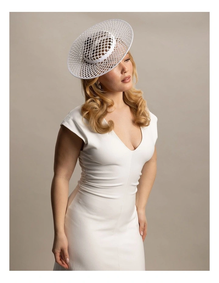 Hm785 Racewear Hat in White image 1