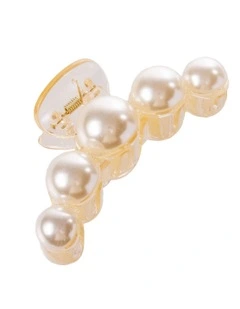 Hair Claw in Pearl