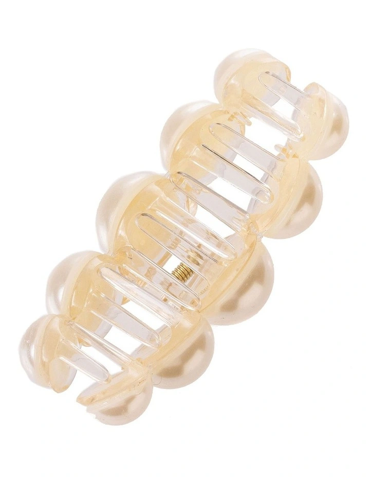 Hair Claw in Pearl image 2