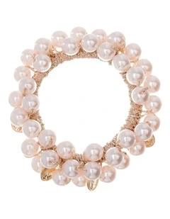 GREGORY LADNER GHAF029M Pearl Pony Holder in Blush