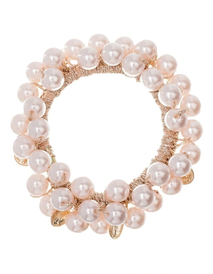 GREGORY LADNER GHAF029M Pearl Pony Holder in Blush image 1