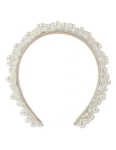 Gregory Ladner Ghrf200M Pearl Hair Accessory Hair Accessory in Pearl