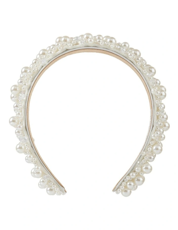 Gregory Ladner Ghrf200M Pearl Hair Accessory Hair Accessory in Pearl image 1
