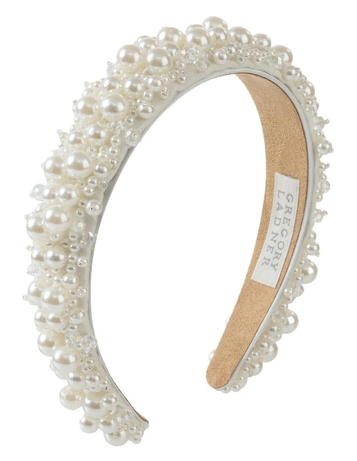 Gregory Ladner Ghrf200M Pearl Hair Accessory Hair Accessory in Pearl image 2