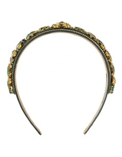 Gregory Ladner Ghrf201M Emerald Hair Accessory Hair Accessory in Emerald