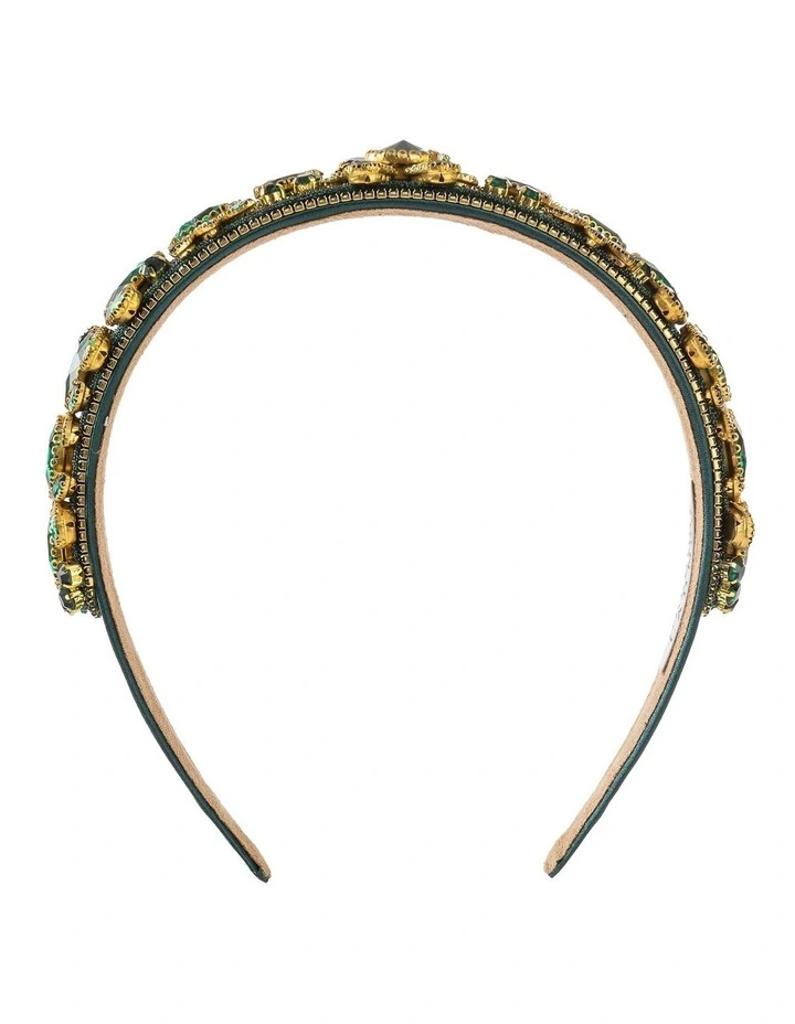 Gregory Ladner Ghrf201M Emerald Hair Accessory Hair Accessory in Emerald image 1