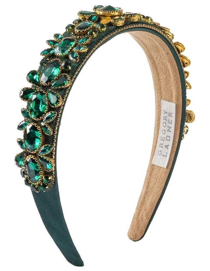 Gregory Ladner Ghrf201M Emerald Hair Accessory Hair Accessory in Emerald image 2