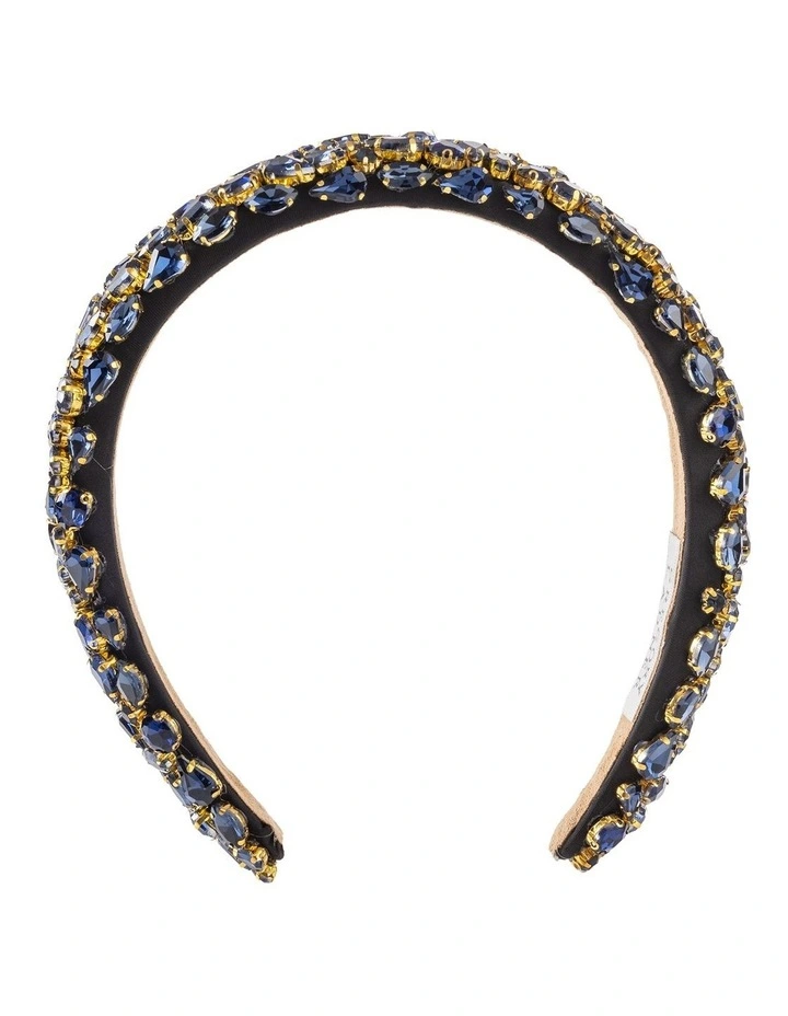 Gregory Ladner Ghrf205M Navy Hair Accessory Hair Accessory in Navy image 1