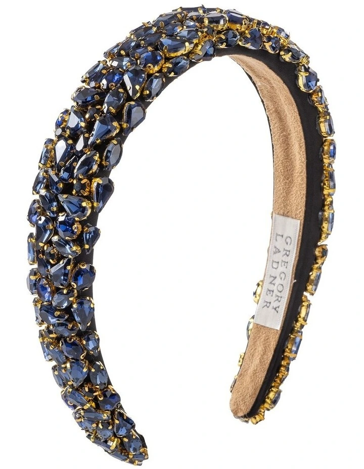Gregory Ladner Ghrf205M Navy Hair Accessory Hair Accessory in Navy image 2